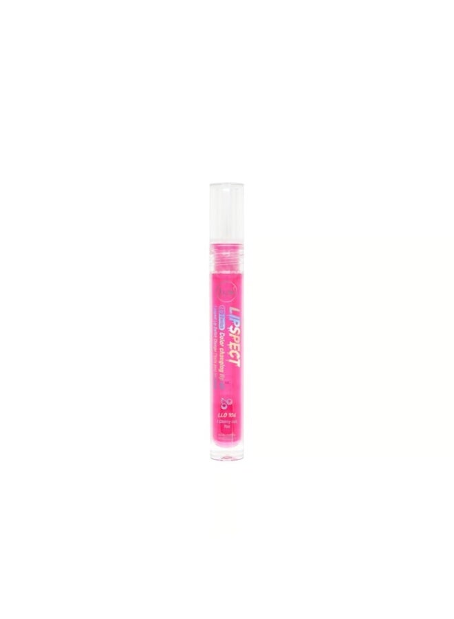 J. كاتس ملمع شفاه J.Cats Lipspect Lip Switch متغير اللون، لون Cherry-ish You، 3 مل - Image 1
